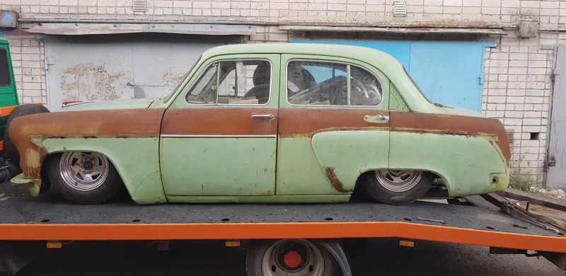 Москвич 407 кастом