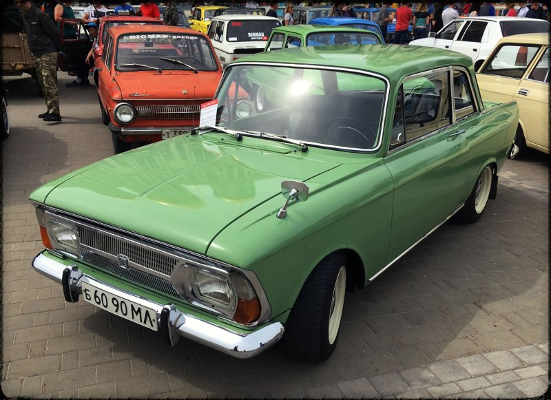 Москвич 2142 дуэт 2