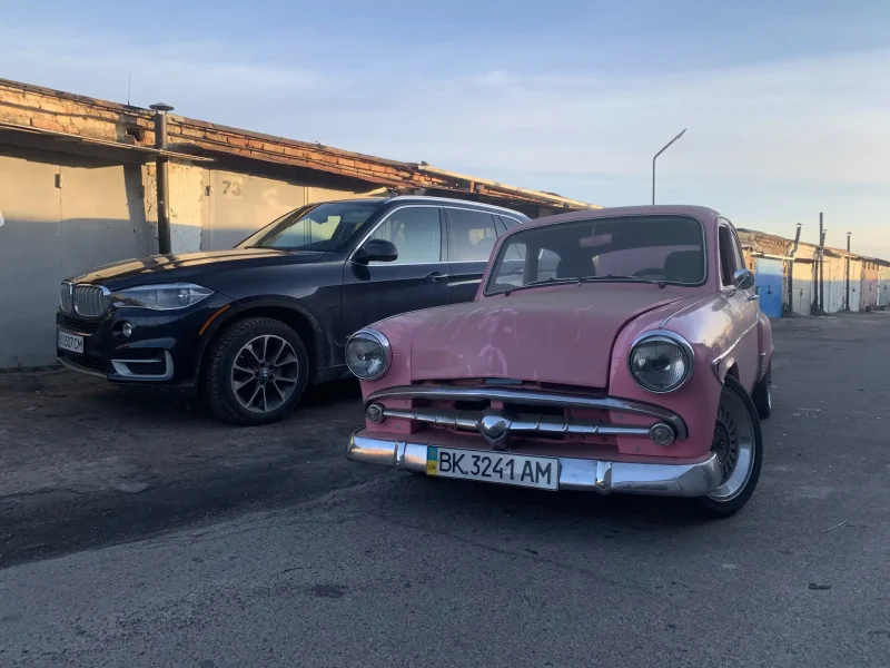 Москвич 407, 1962