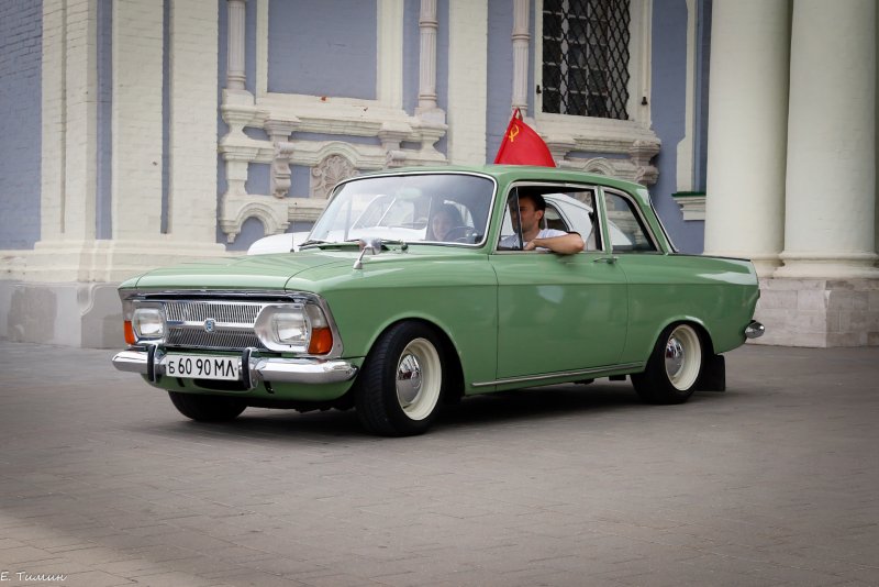 Москвич 2141 дуэт