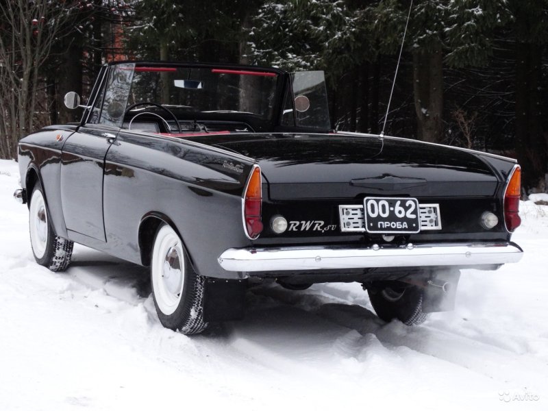 Москвич 412 кабриолет