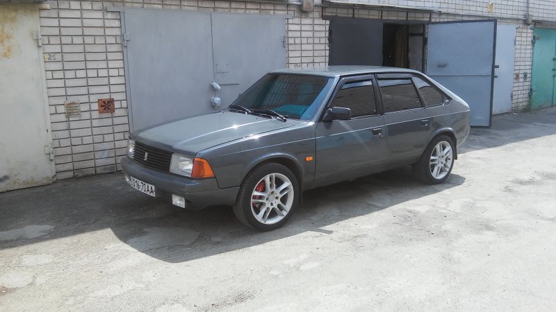Москвич 2141 r17