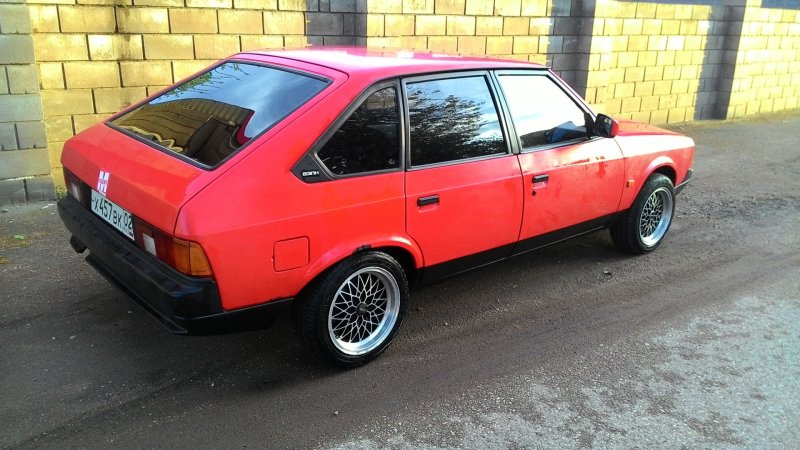 Москвич 2141 205 60 r15