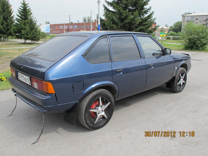 Москвич 2141 r17