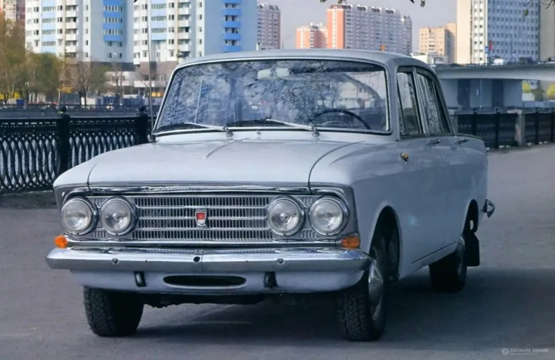 Москвич 408 экспортный