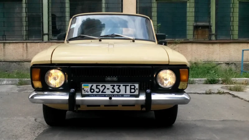 Москвич 412 ИЖ