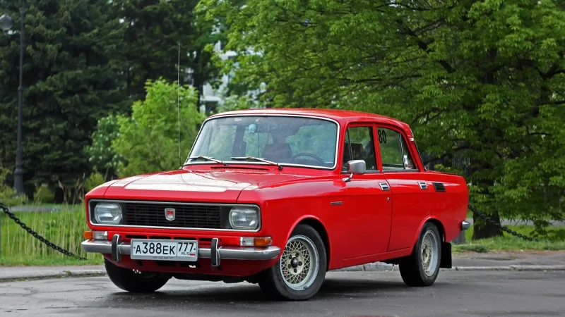 Москвич 412 ИЖ зеленый