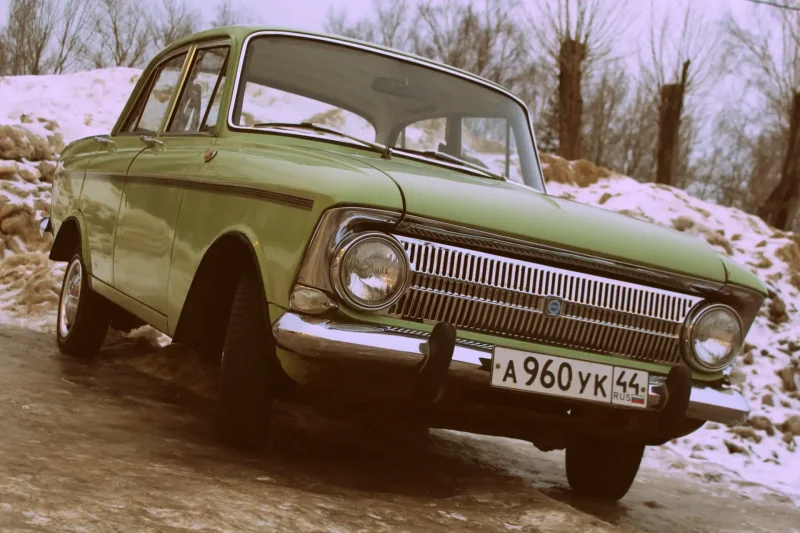ИЖ Москвич 412 экспортный