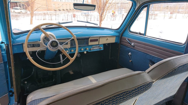 Москвич 403 1964 салон