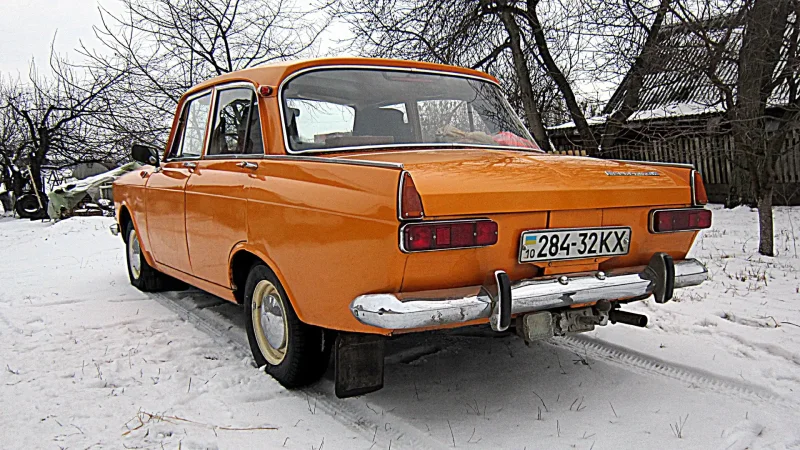 ИЖ Москвич 412 1980