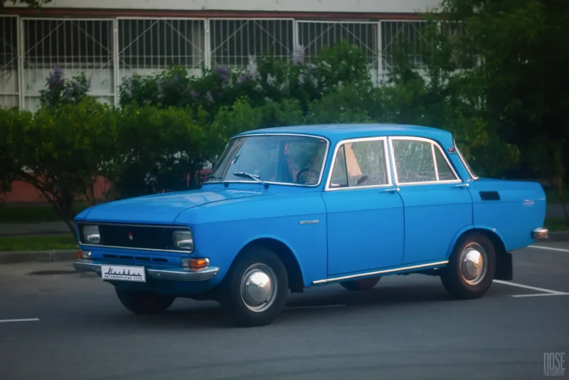 Авто Москвич 412
