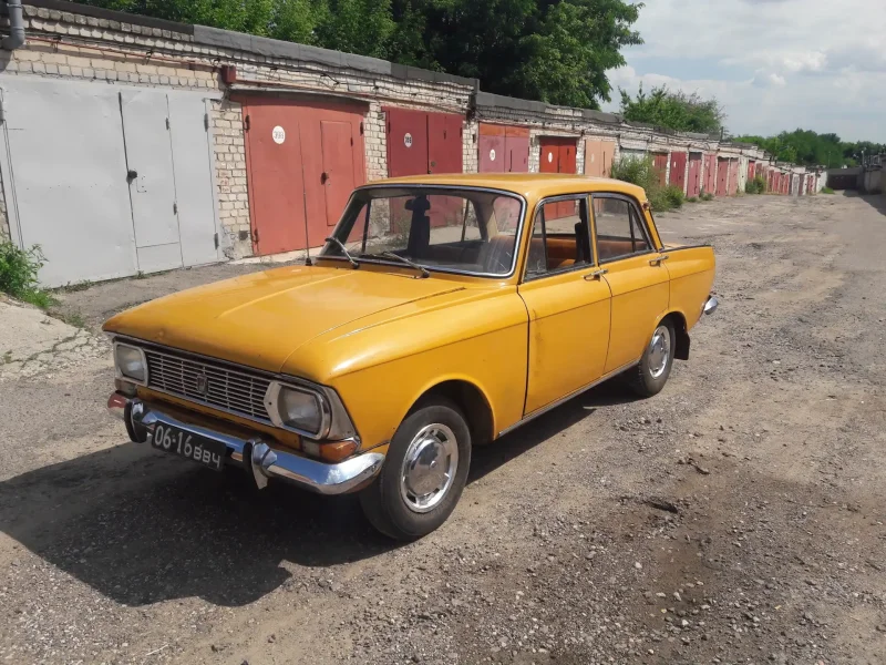 Москвич 408 золотое Руно
