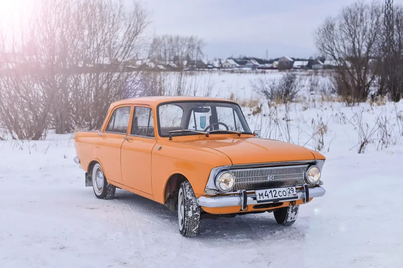 ИЖ 412 И Москвич 412