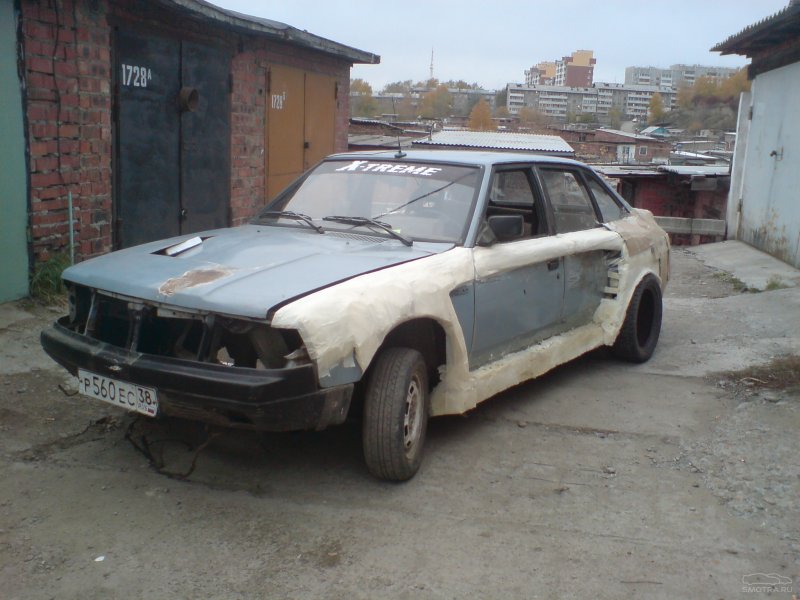 Москвич 2141 Tuning