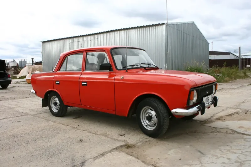 Москвич м 412