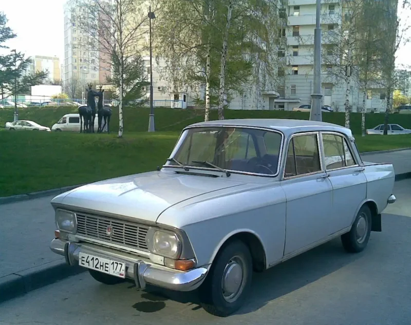 Москвич 412 АЗЛК серый