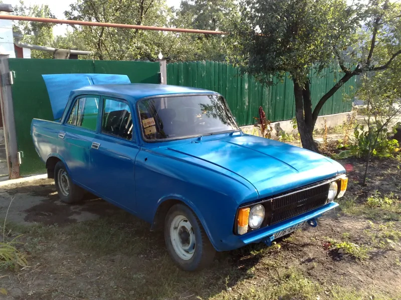 Москвич 412 ИЖ синий