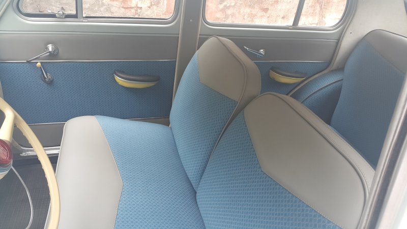 Москвич 407 салон