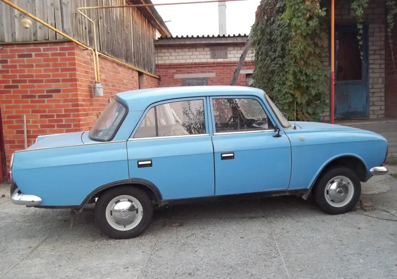 Москвич 412 ИЖ 1992