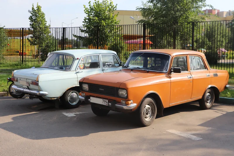 Москвич 412 или 2140