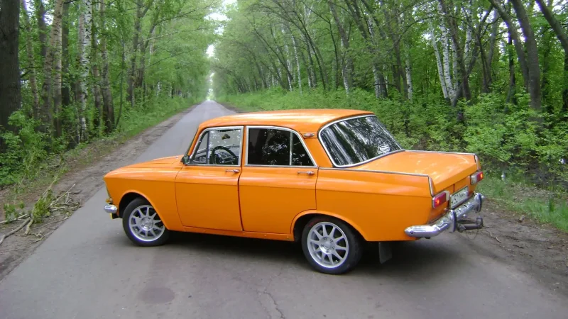 Москвич 412 Комби оранжевый