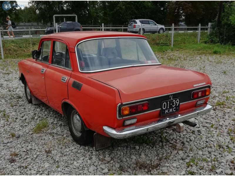 Москвич 2140 на заводе
