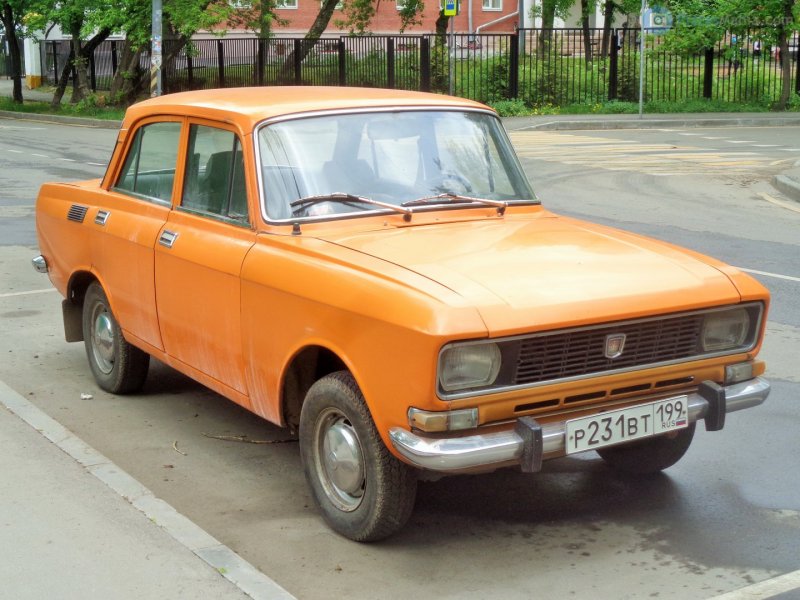 АЗЛК-2140 «Москвич»