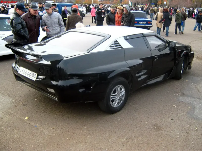 Москвич 2141 черный