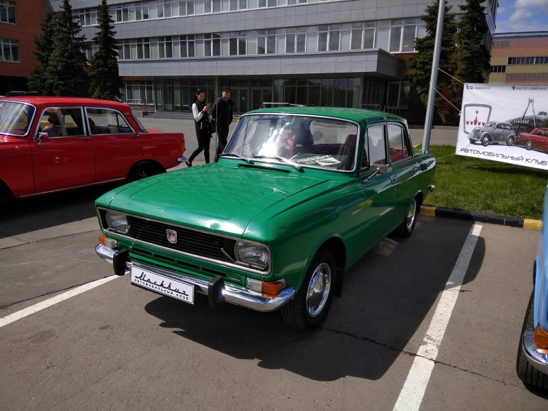 Москвич 2138 и 2140