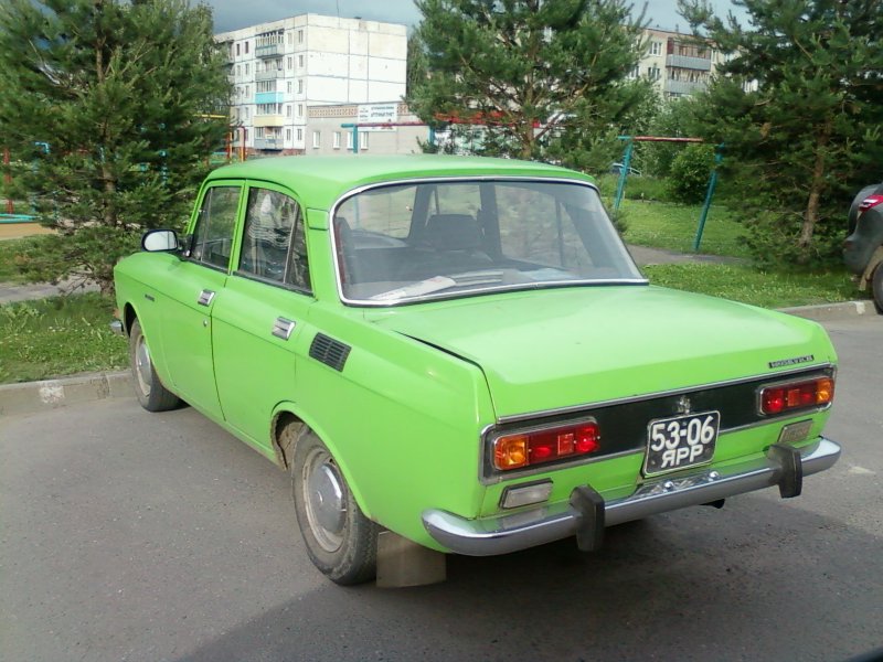 Москвич 2140 регион 178