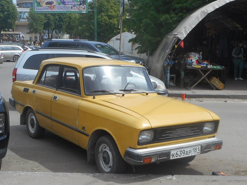 Москвич 2138 и 2140