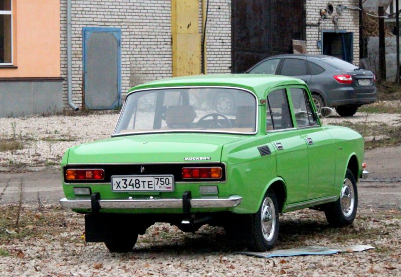 Москвич 2140 СССР