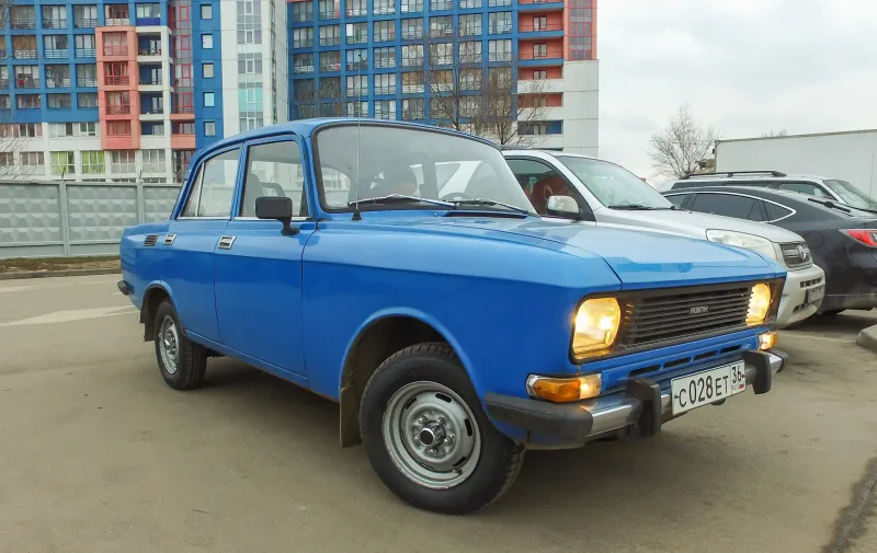 Москвич 2140 Босфор