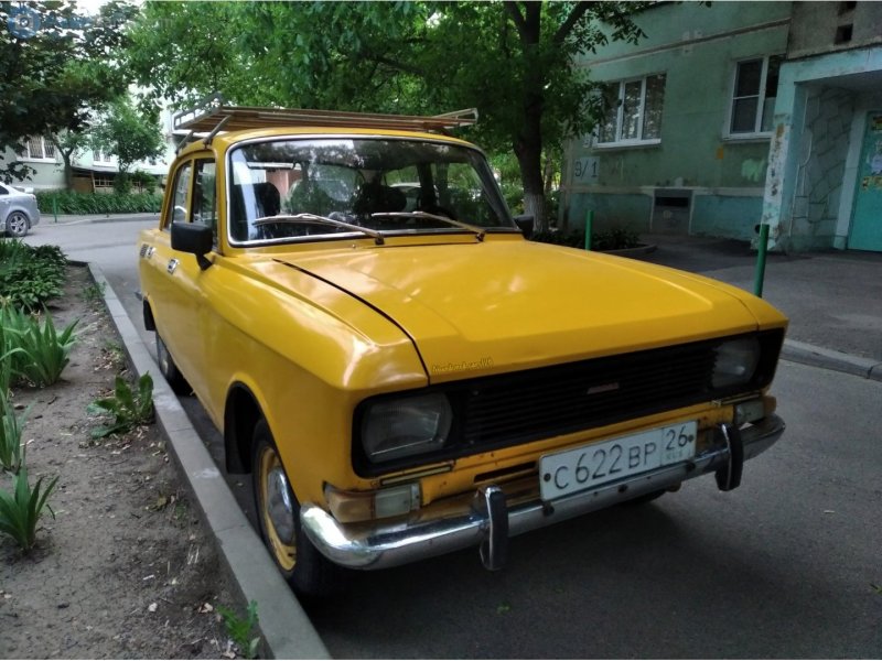 Москвич 2140 Флора
