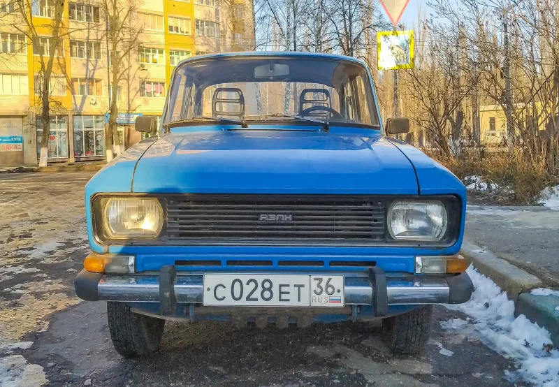 Москвич 2140 синий