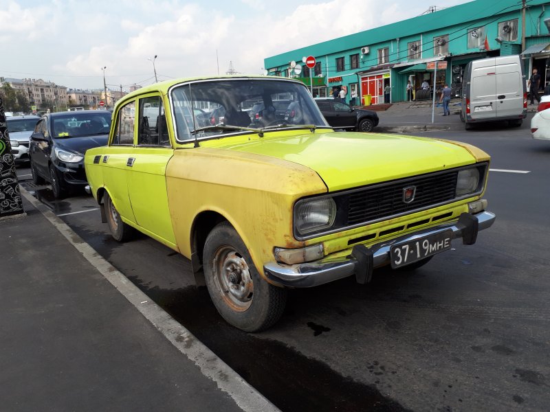 Москвич 2138 Пицунда