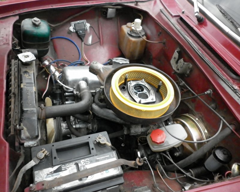 Москвич 412 SL двигателя