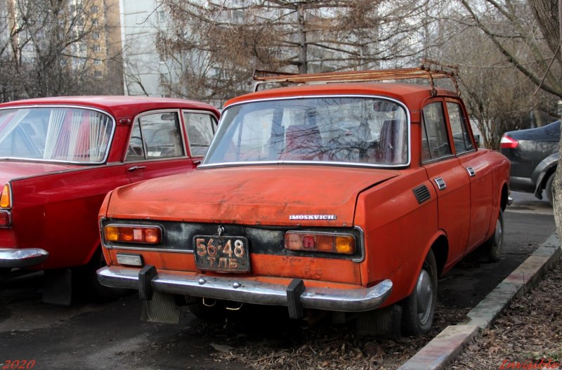Москвич 2138