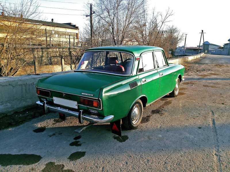 Москвич-2138 и 2140 универсал