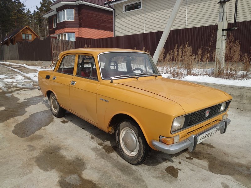 Москвич 2138 Иван Зен