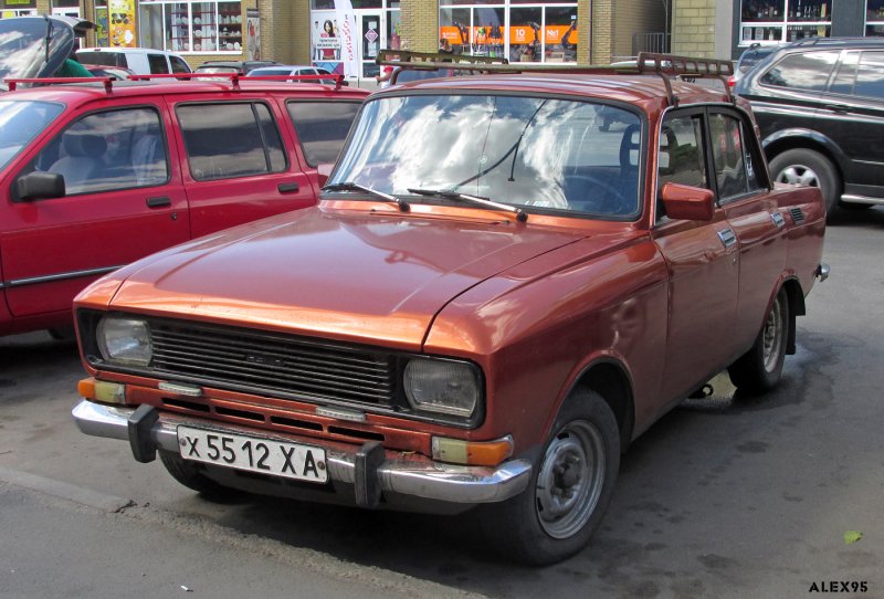 Москвич 2138 1976