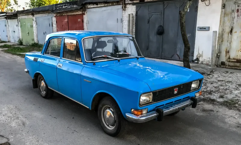Москвич 2140 Олдтаймер