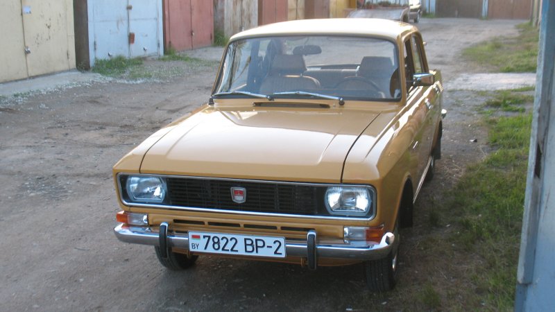 Москвич 2140 ранний