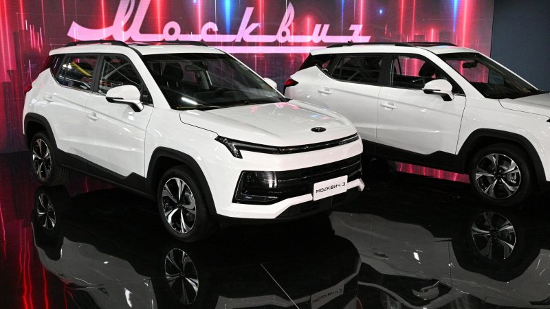 Москвич Яуза 2022