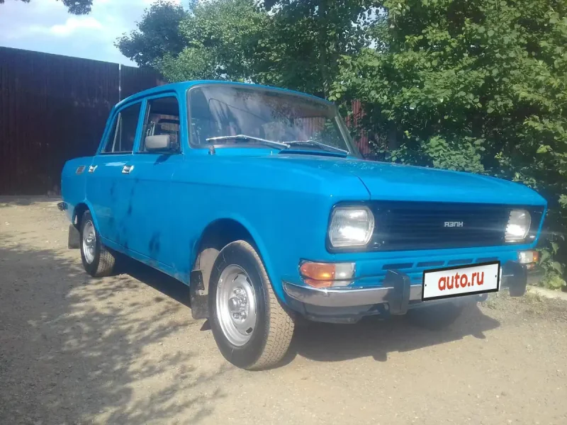 Москвич АЗЛК 2140 синий