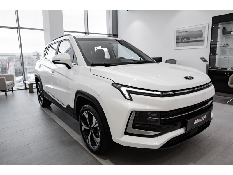 Новый Geely Coolray 2022
