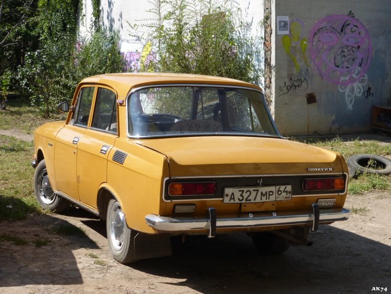 Москвич ИЖ 2138