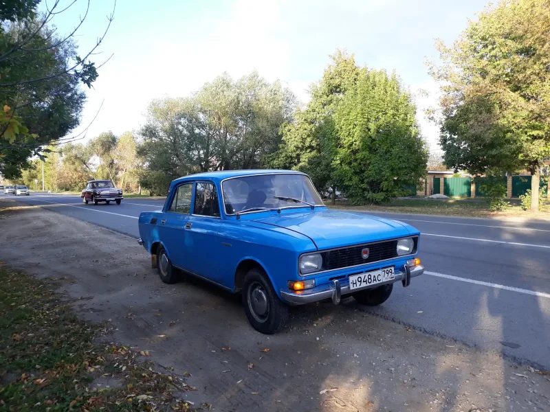 Пицунда Москвич Москвич 2140