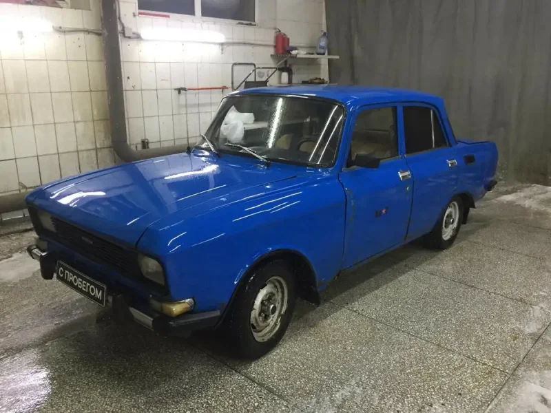 Москвич 2140 голубой