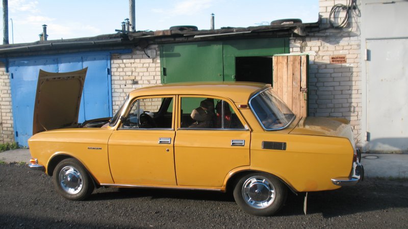 Автономер Москвич 2140